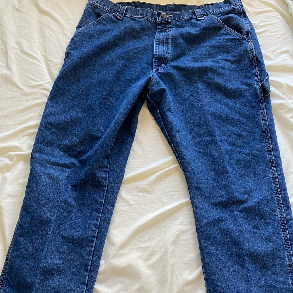 Wrangler relaxed fit 38x30